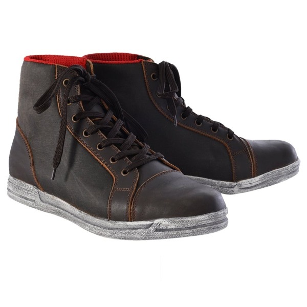 Oxford Oxford Jericho MS W/ proof Boots Brown UK